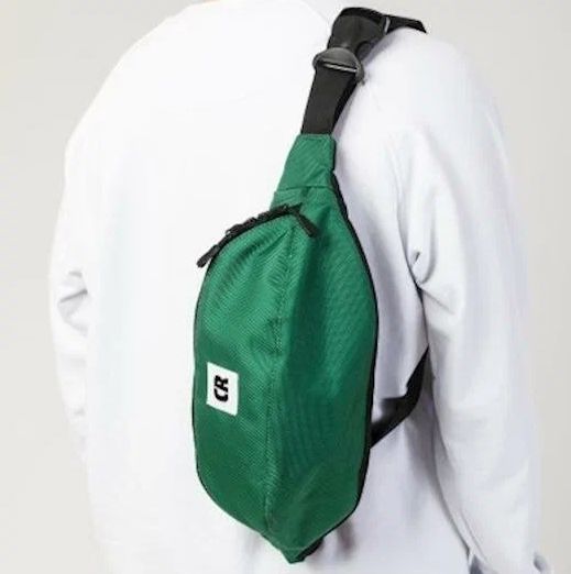 Сумка Codered Hip-Bag Large Зеленый Яркий Оксфорд CR