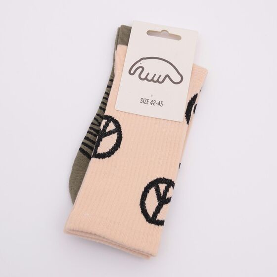 Носки Anteater Socks Peace Olive