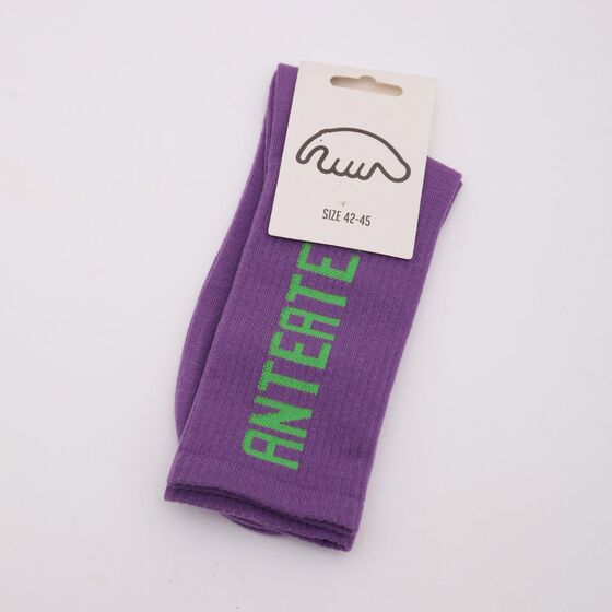 Носки Anteater Socks Dark Violet