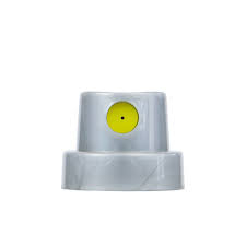Кэп Fat cap silver/yellow (Pocket Fat Cap) 4,0 см