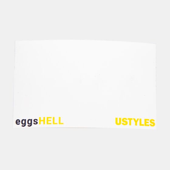 Наклейка USTYLES EggShell Белый