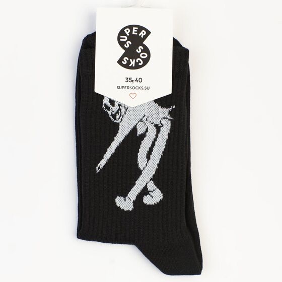 Носки Super Socks For Sex Черный