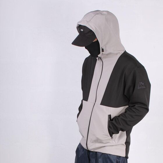 Куртка Gifted78 23/523 Soft Серо-Черный