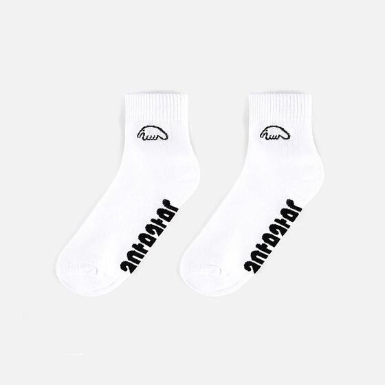 Носки Anteater Low Socks White Logo