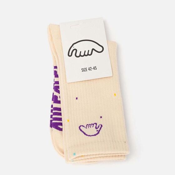 Носки Anteater Socks Cream 