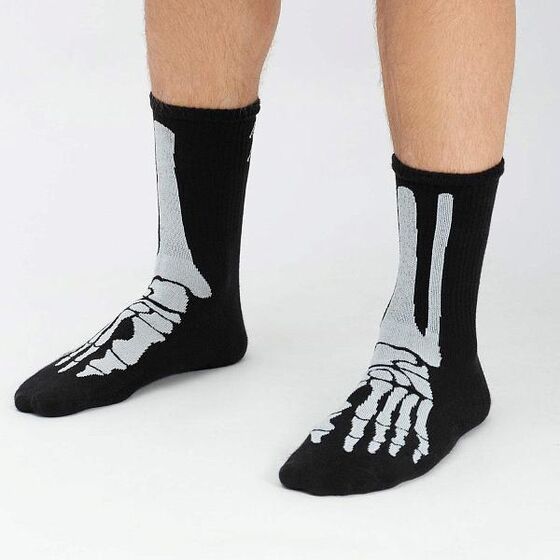 Носки Anteater Socks Black Bones