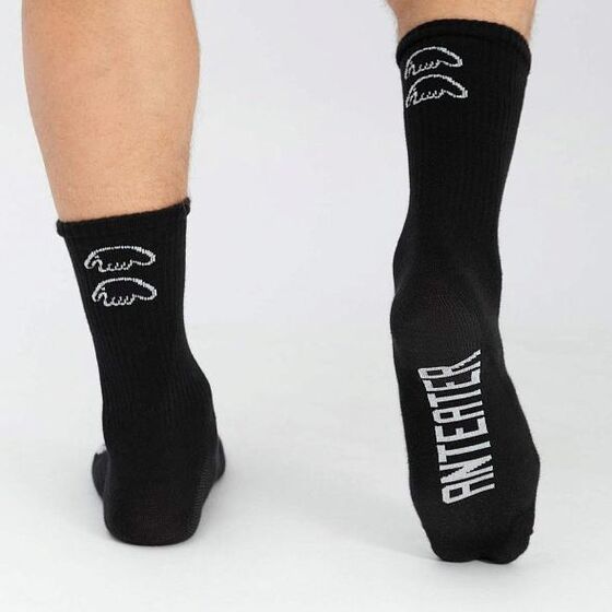 Носки Anteater Socks Black Bones