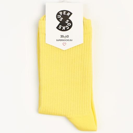 Носки Super Socks Basic Желтый
