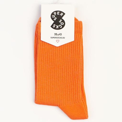 Носки Super Socks Basic Оранжевый