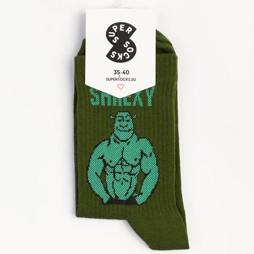 Носки Super Socks Shrexy Зеленый 