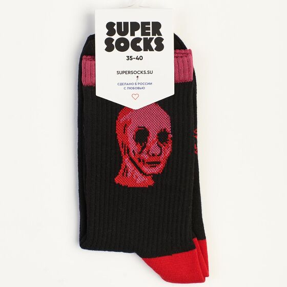 Носки Super Socks Тлен Черный