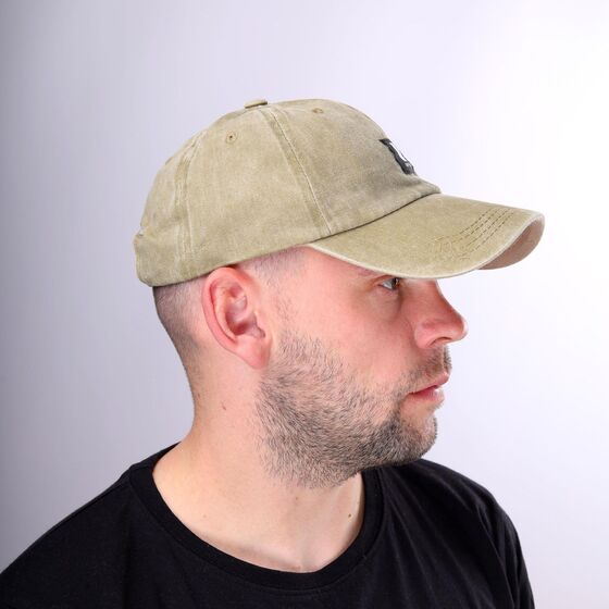 Кепка USTYLES 6 Panel Boiled Хаки