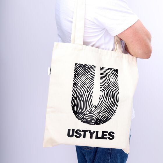 Сумка-шоппер USTYLES Logo Бежевый