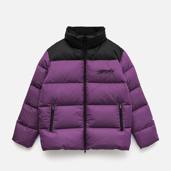 м Куртка Anteater Downjacket Combo Violet