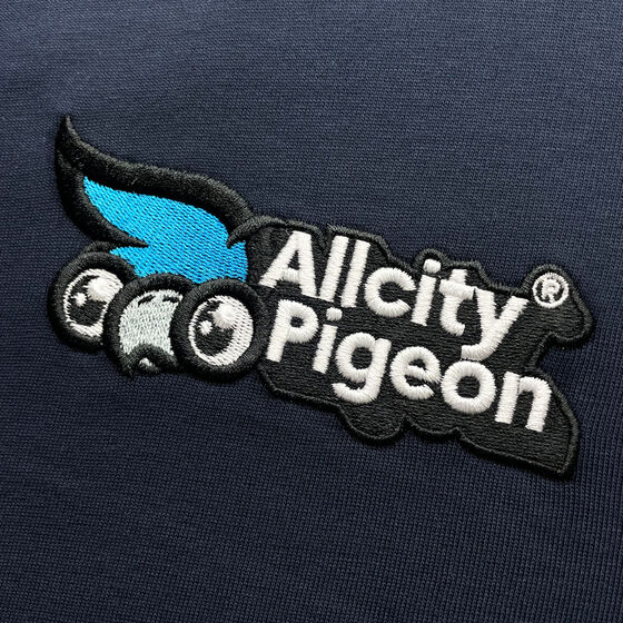 Футболка All City Pigeon Classic Logo Navy