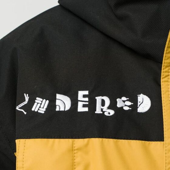 м Парка Codered Legacy Winter Чёрный/Горчичный