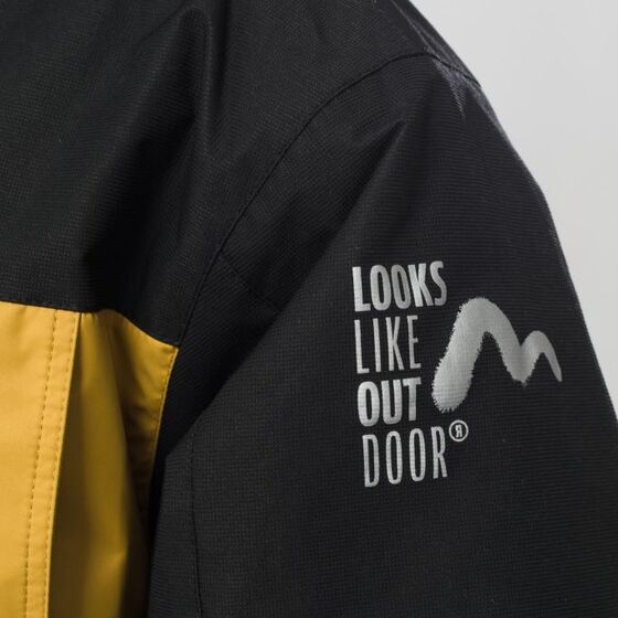 м Парка Codered Legacy Winter Чёрный/Горчичный