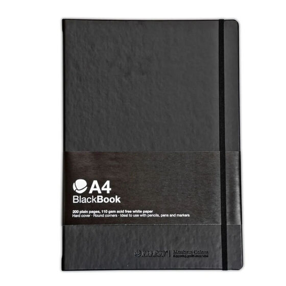 Альбом MTN Blackbook A4 верт. 200 стр. 110г